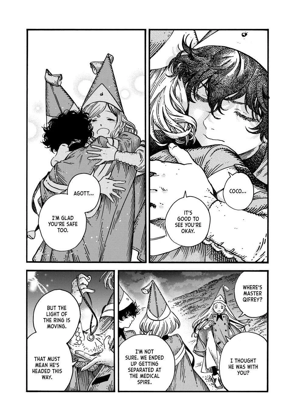 Read Witch Hat Atelier chapter 80 image 37 on Lezhin