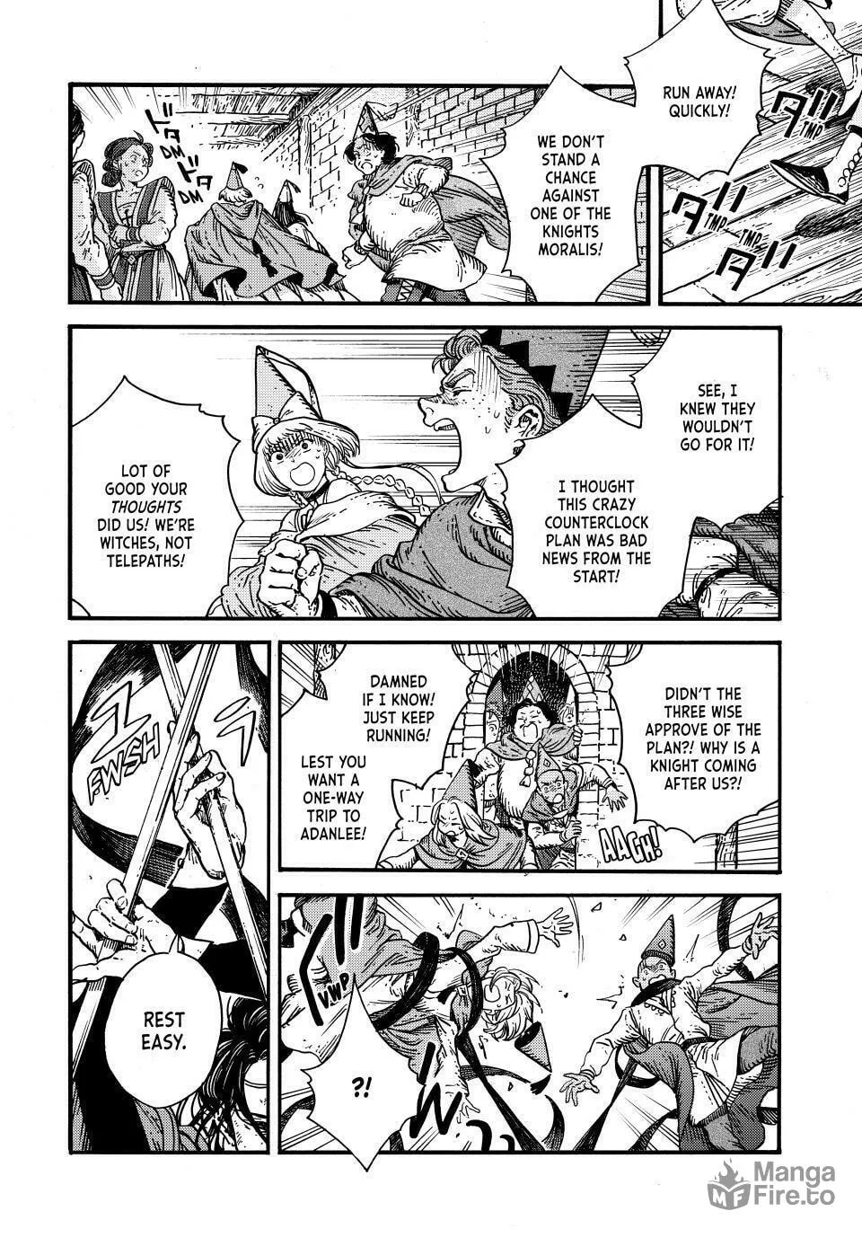 Read Witch Hat Atelier chapter 80 image 5 on Lezhin