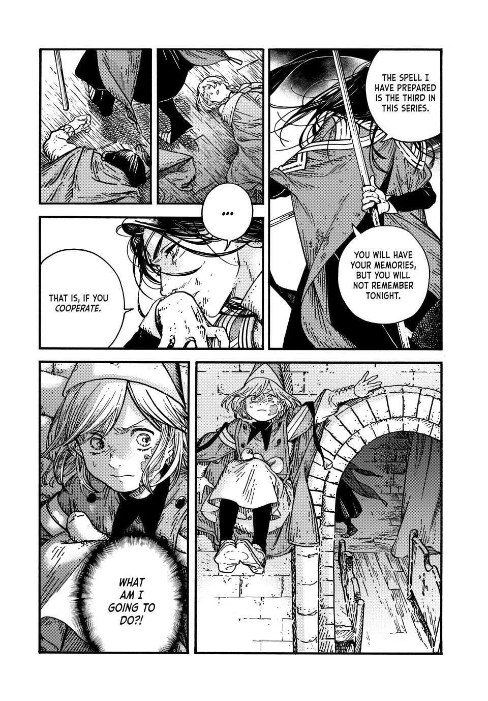 Read Witch Hat Atelier chapter 80 image 7 on Lezhin