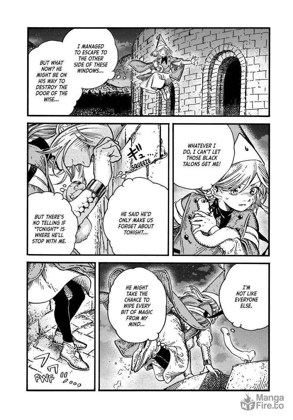 Read Witch Hat Atelier chapter 80 image 8 on Lezhin