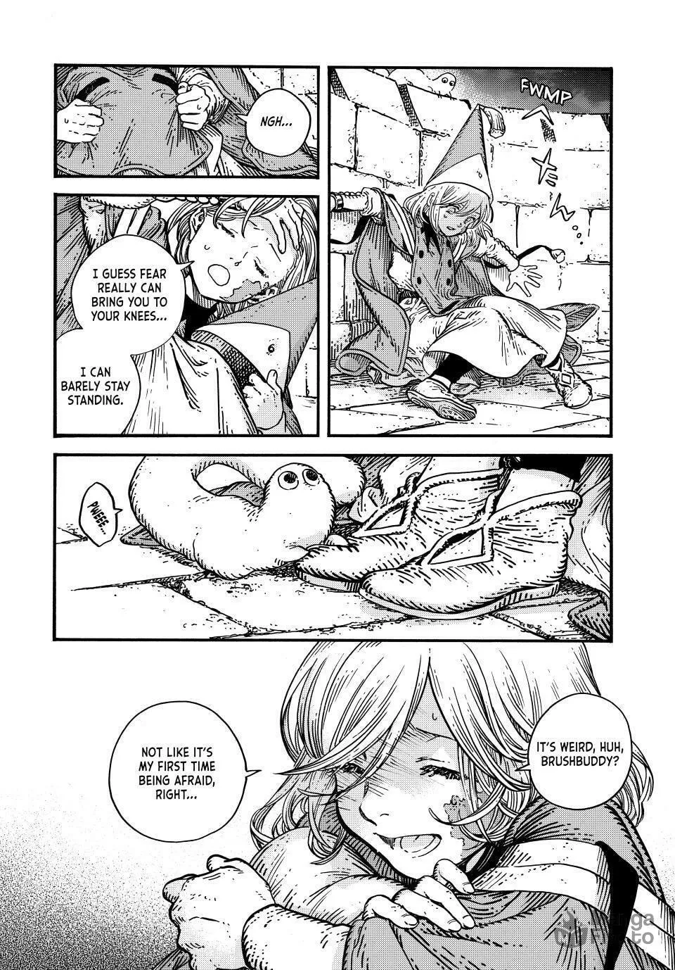 Read Witch Hat Atelier chapter 80 image 9 on Lezhin