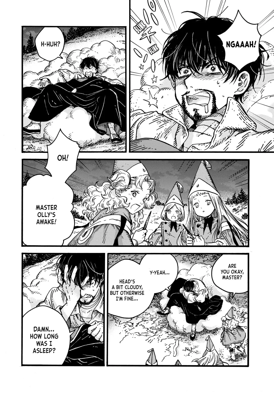 Read Witch Hat Atelier chapter 81 image 1 on Lezhin