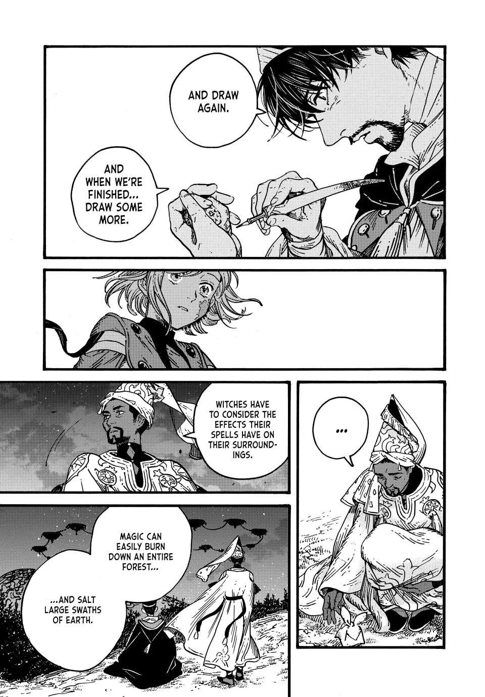 Read Witch Hat Atelier chapter 81 image 10 on Lezhin