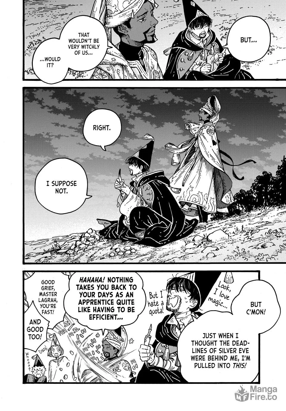 Read Witch Hat Atelier chapter 81 image 11 on Lezhin