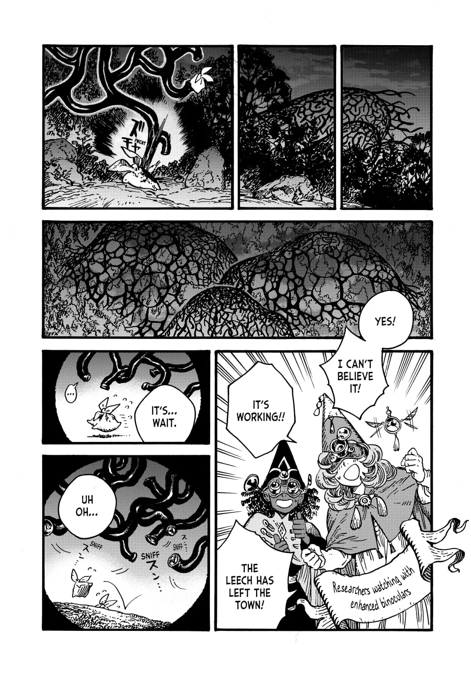 Read Witch Hat Atelier chapter 81 image 12 on Lezhin