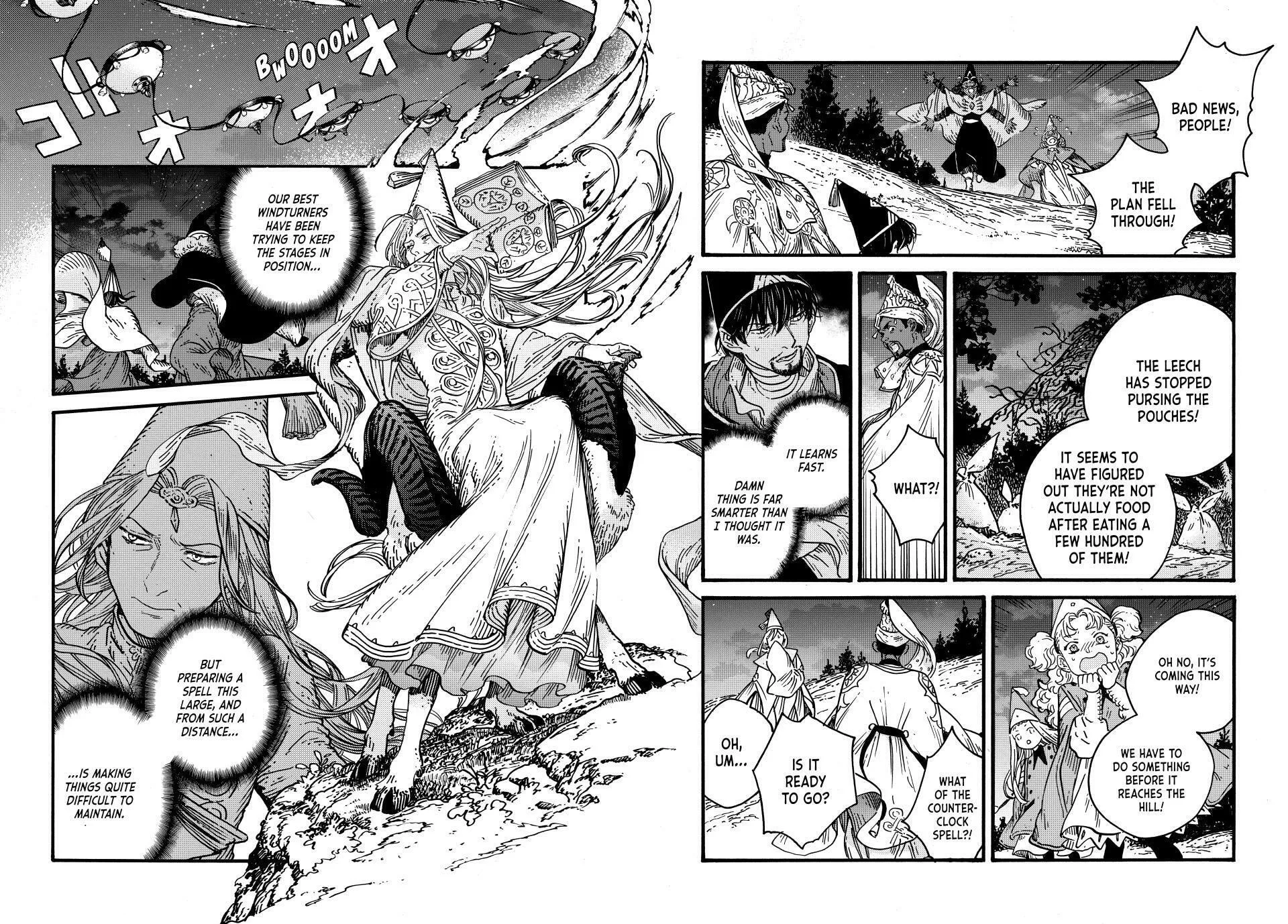 Read Witch Hat Atelier chapter 81 image 13 on Lezhin