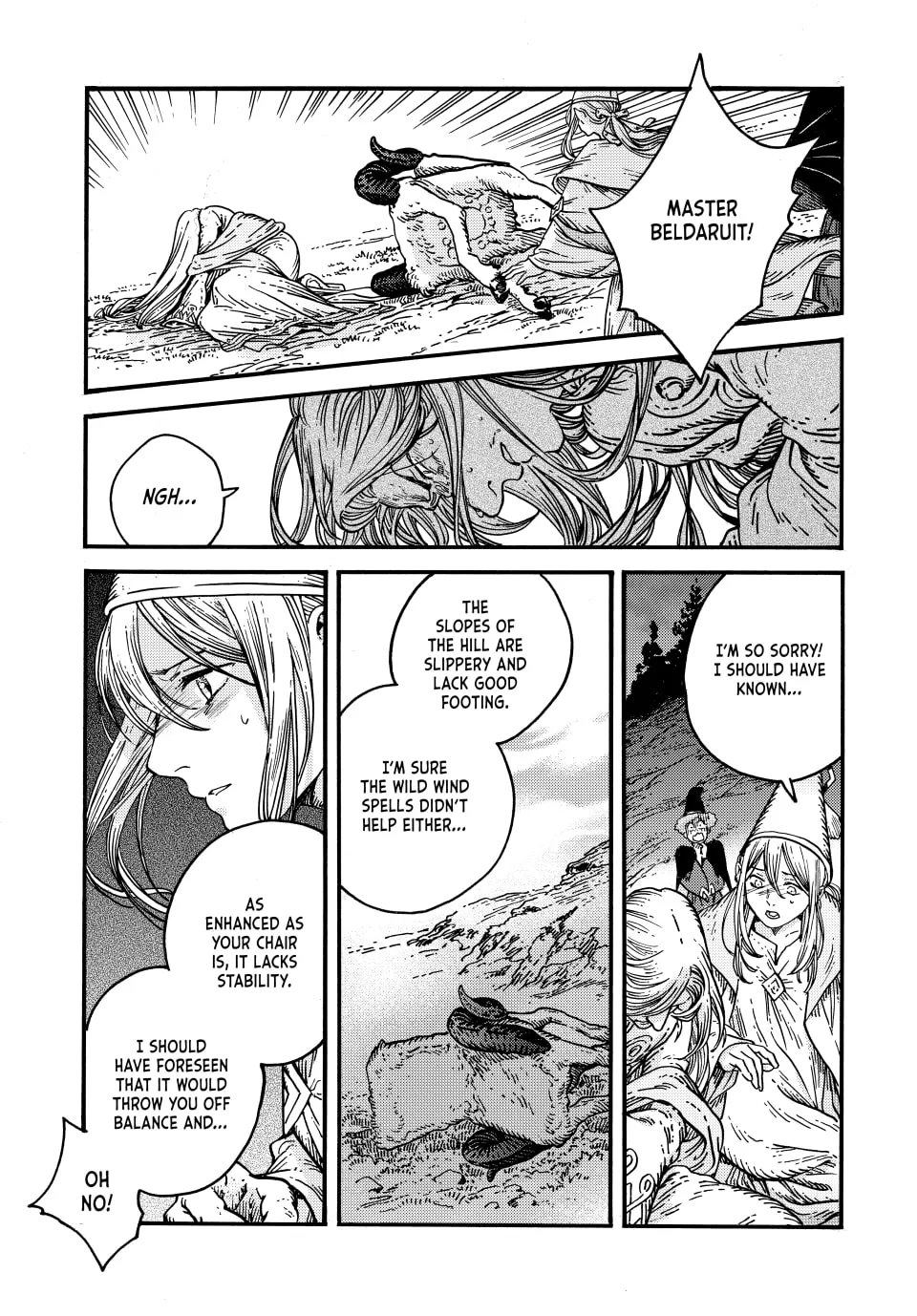 Read Witch Hat Atelier chapter 81 image 15 on Lezhin