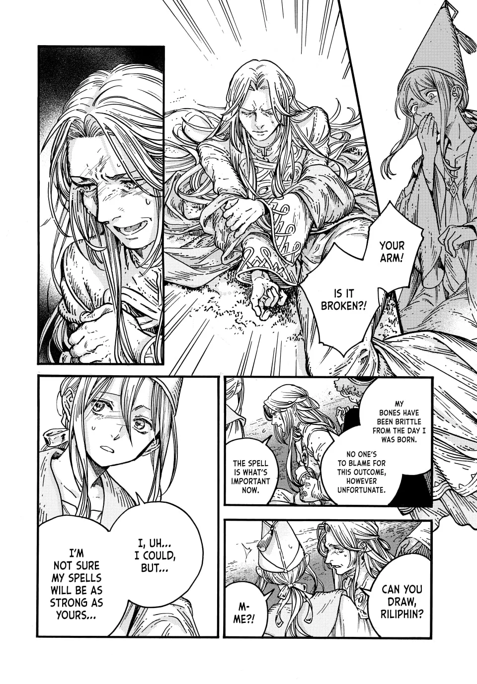 Read Witch Hat Atelier chapter 81 image 16 on Lezhin