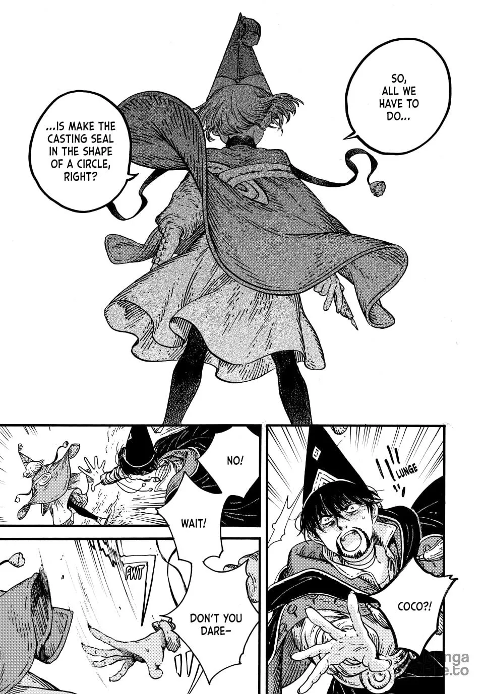 Read Witch Hat Atelier chapter 81 image 19 on Lezhin
