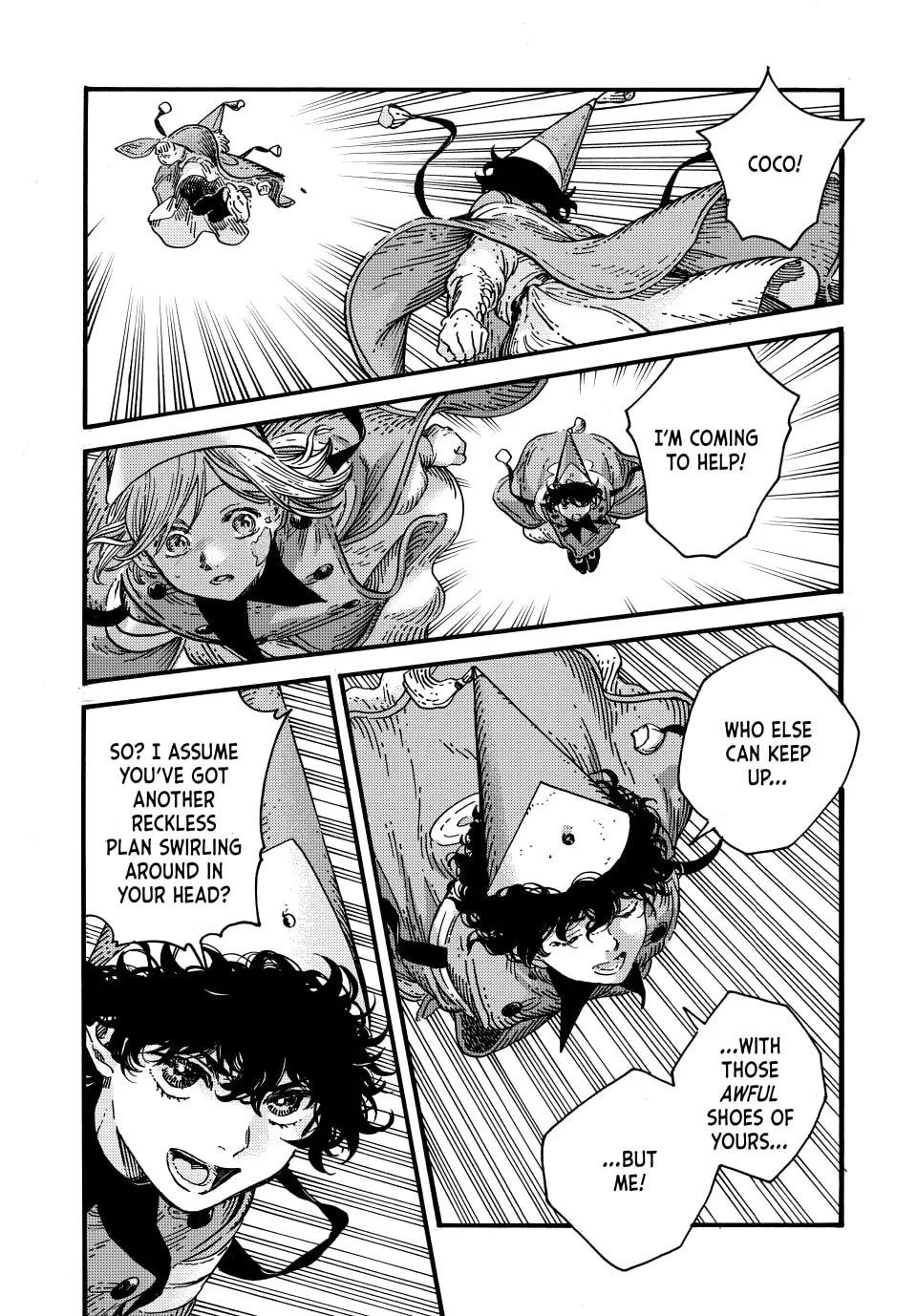 Read Witch Hat Atelier chapter 81 image 21 on Lezhin