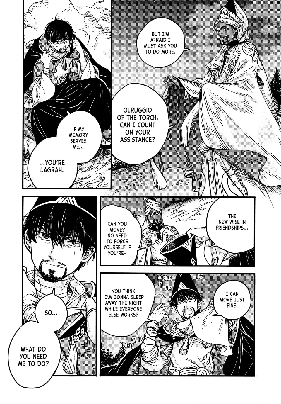 Read Witch Hat Atelier chapter 81 image 3 on Lezhin
