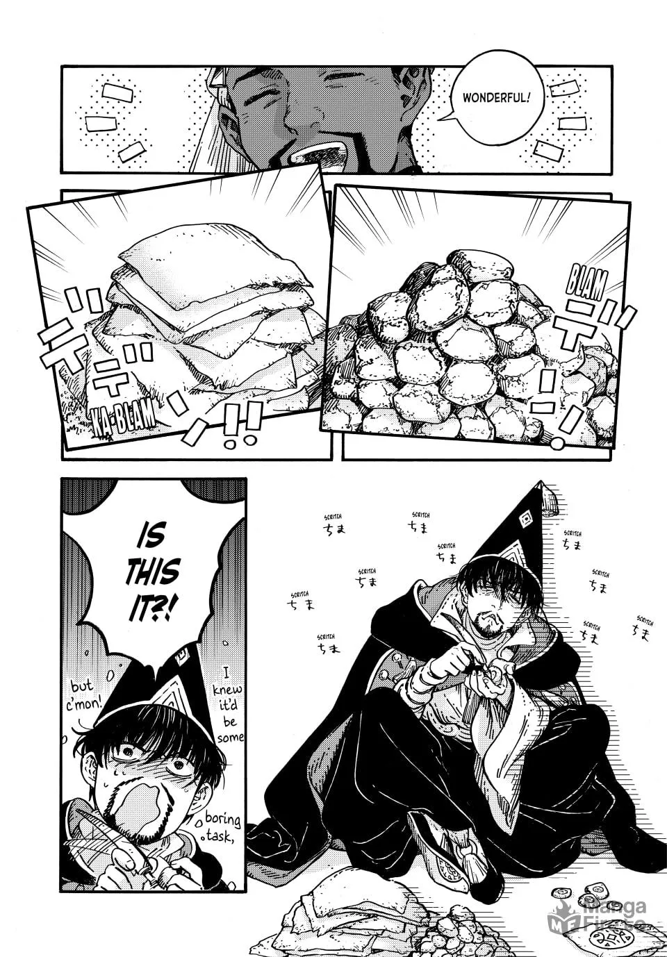 Read Witch Hat Atelier chapter 81 image 4 on Lezhin