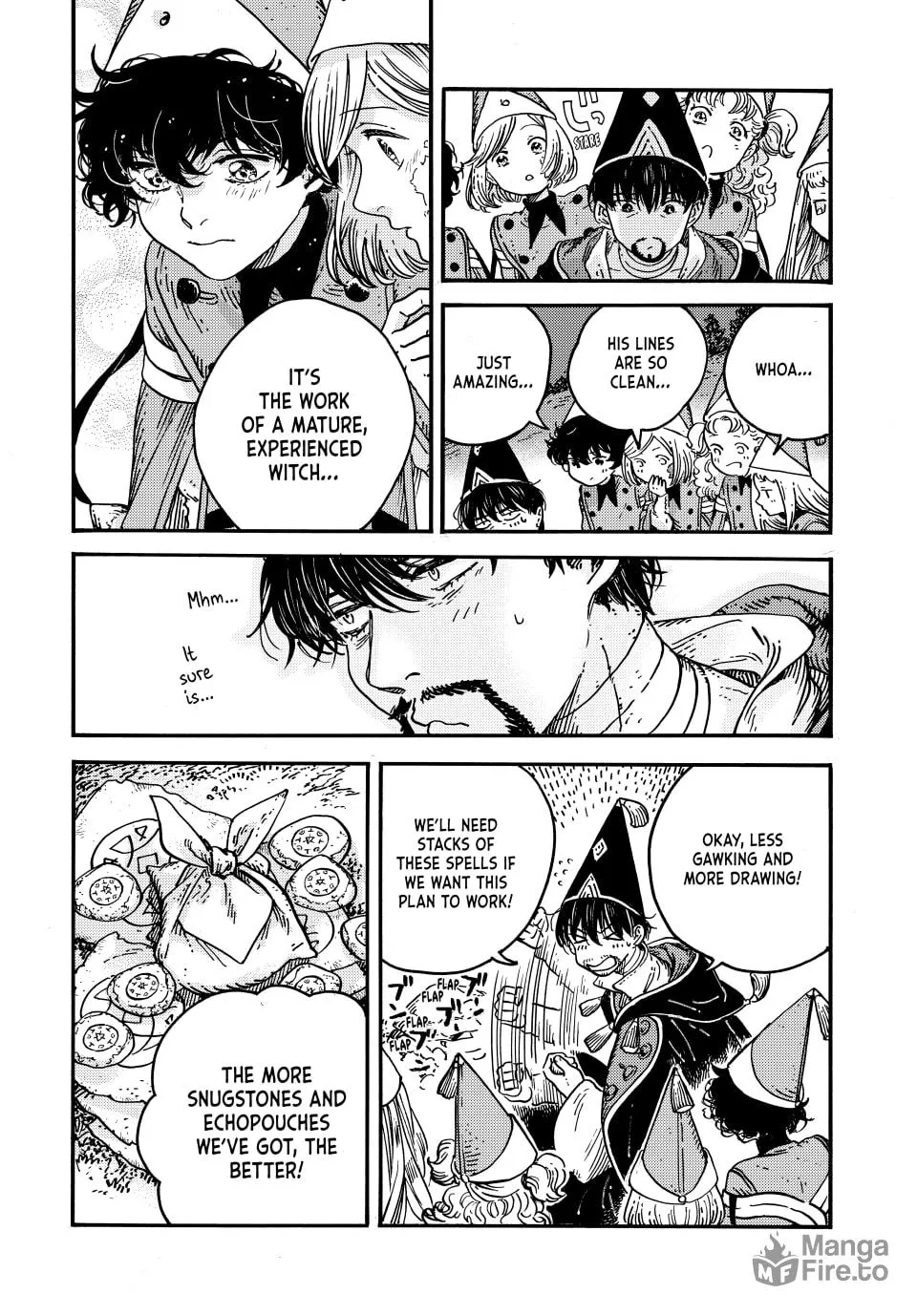 Read Witch Hat Atelier chapter 81 image 5 on Lezhin