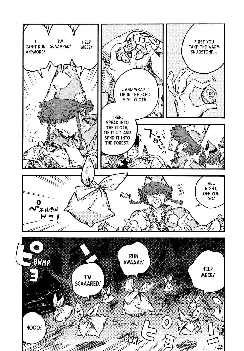 Read Witch Hat Atelier chapter 81 image 6 on Lezhin