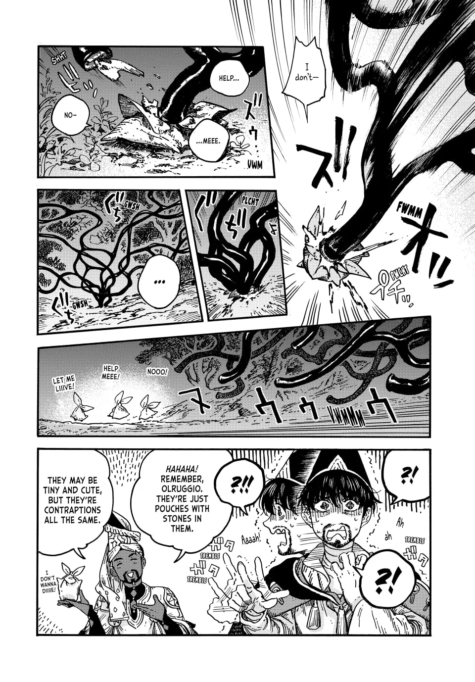 Read Witch Hat Atelier chapter 81 image 7 on Lezhin