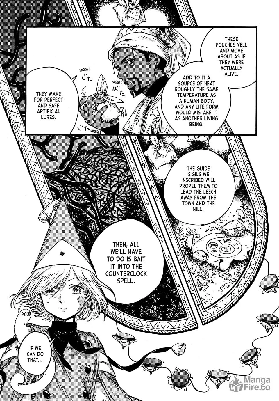 Read Witch Hat Atelier chapter 81 image 8 on Lezhin