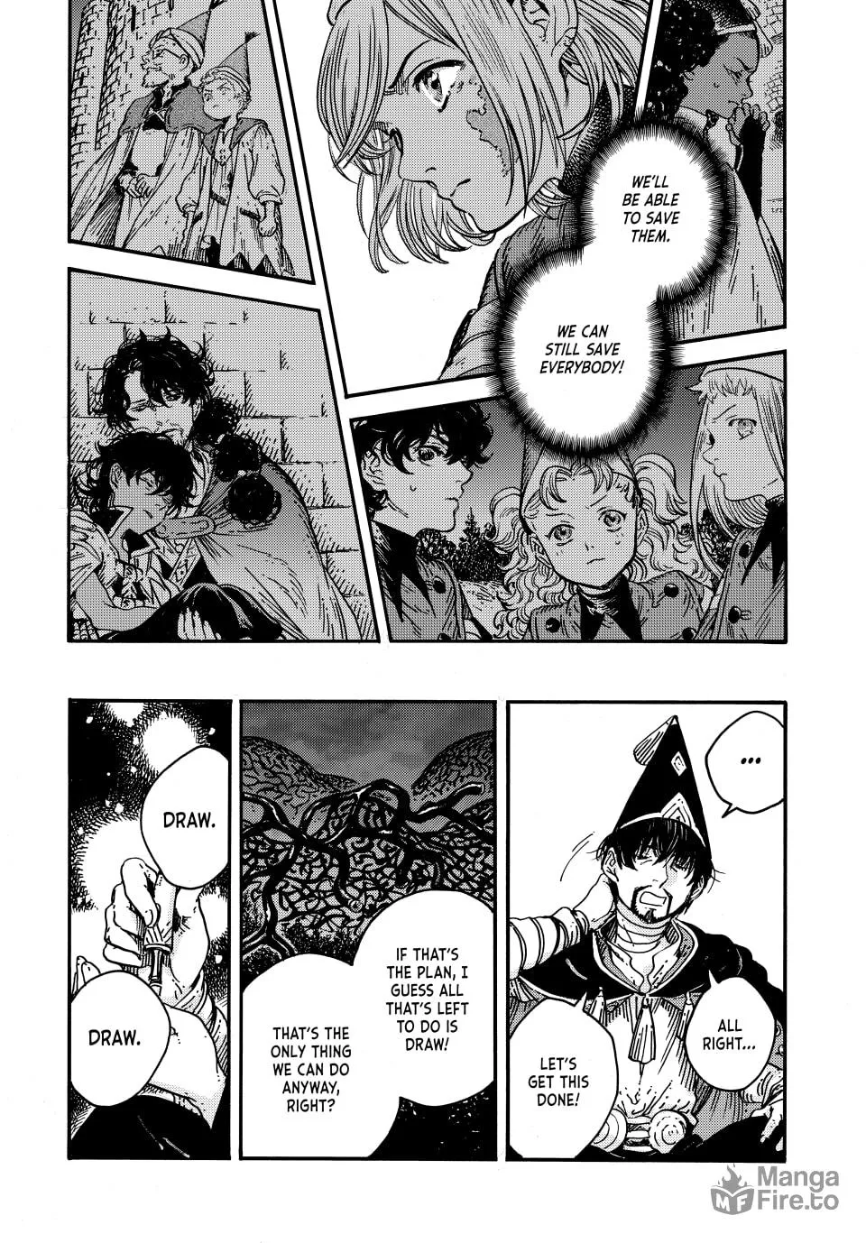 Read Witch Hat Atelier chapter 81 image 9 on Lezhin