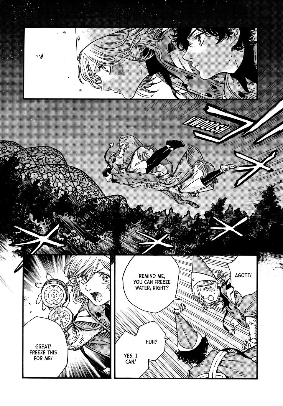 Read Witch Hat Atelier chapter 82 image 1 on Lezhin