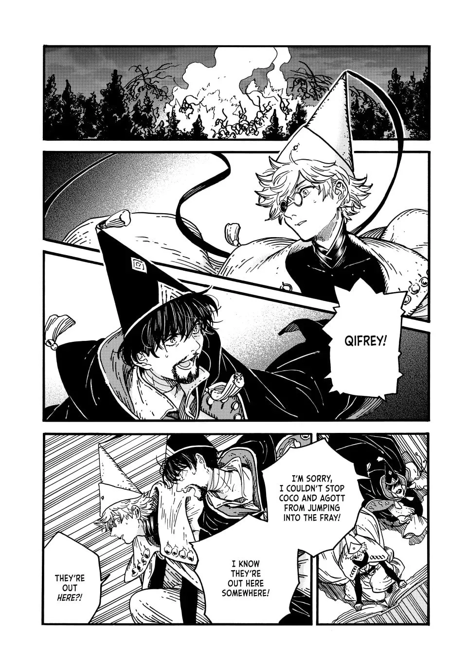 Read Witch Hat Atelier chapter 82 image 10 on Lezhin