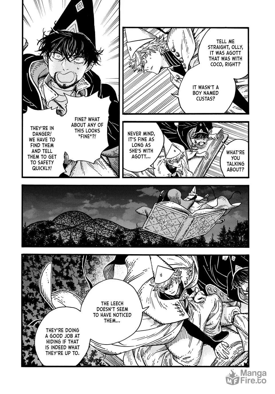 Read Witch Hat Atelier chapter 82 image 11 on Lezhin
