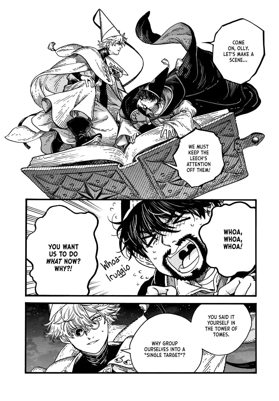 Read Witch Hat Atelier chapter 82 image 12 on Lezhin