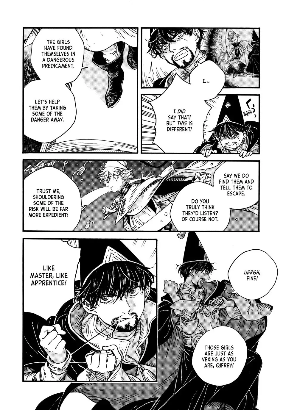 Read Witch Hat Atelier chapter 82 image 13 on Lezhin