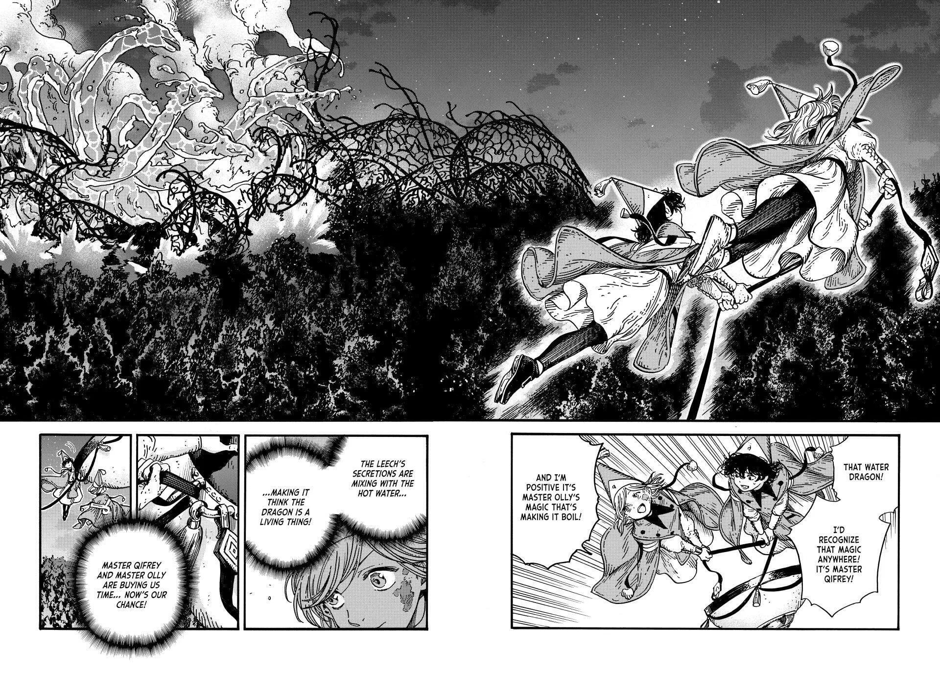 Read Witch Hat Atelier chapter 82 image 15 on Lezhin