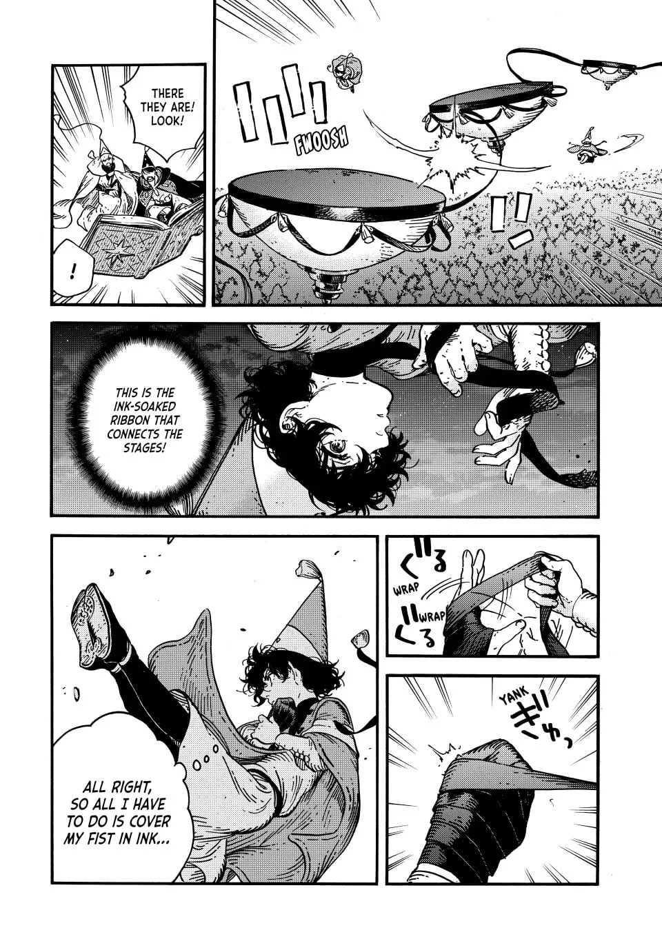Read Witch Hat Atelier chapter 82 image 16 on Lezhin