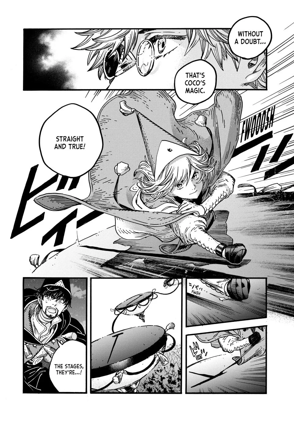Read Witch Hat Atelier chapter 82 image 18 on Lezhin