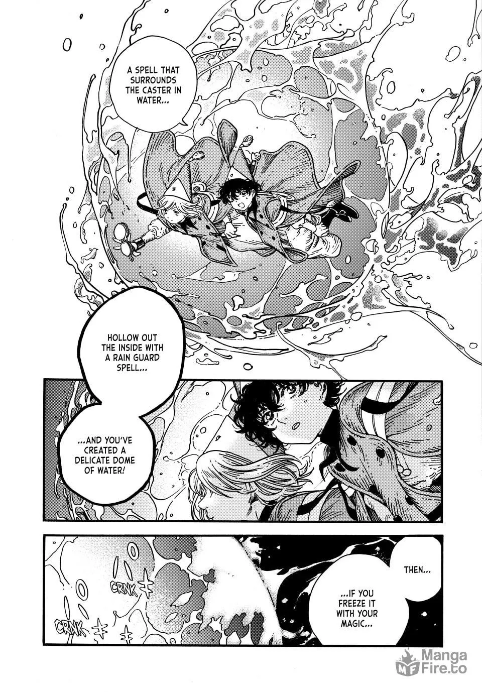 Read Witch Hat Atelier chapter 82 image 2 on Lezhin