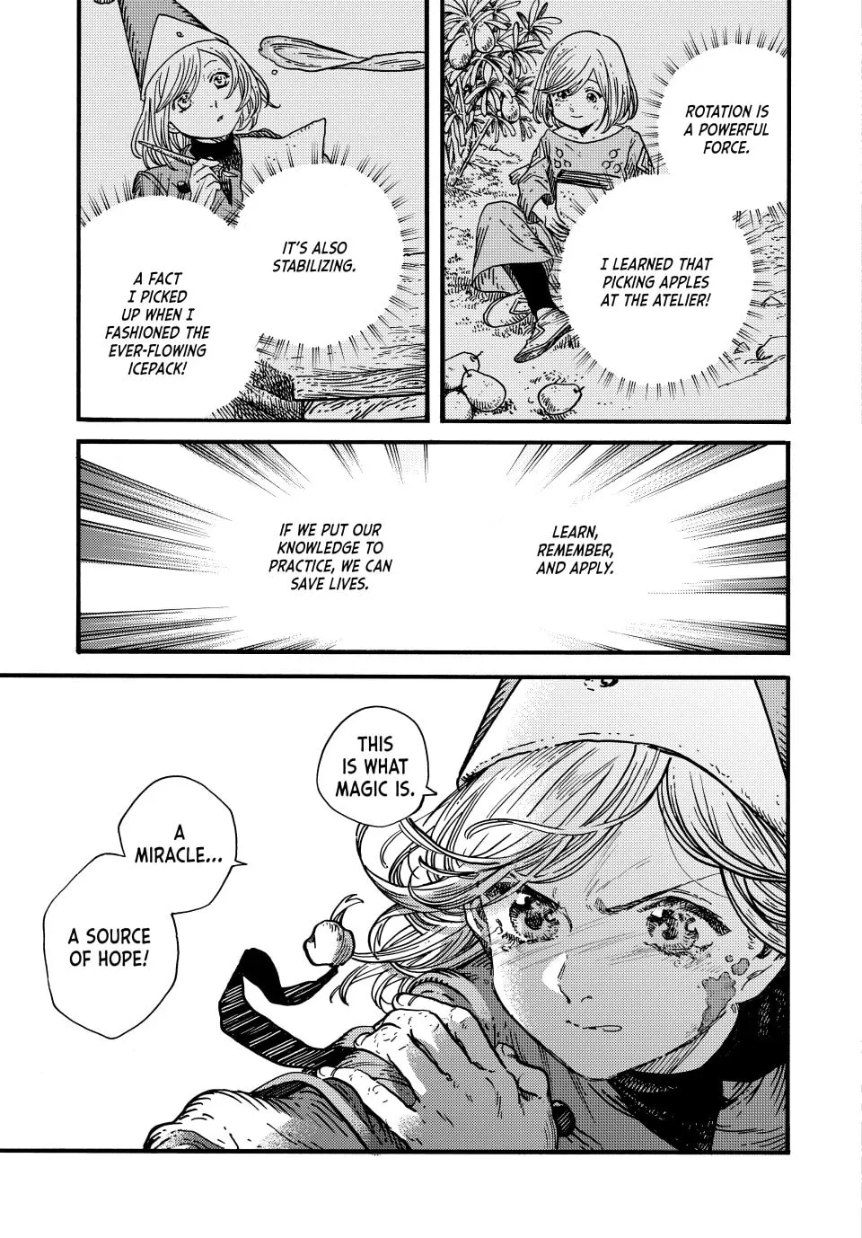 Read Witch Hat Atelier chapter 82 image 21 on Lezhin