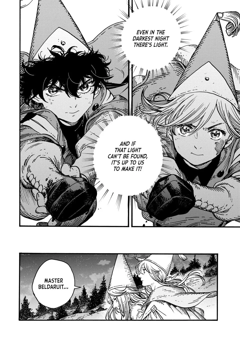 Read Witch Hat Atelier chapter 82 image 22 on Lezhin
