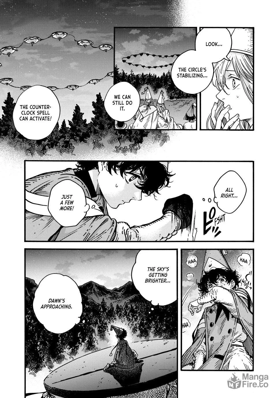Read Witch Hat Atelier chapter 82 image 23 on Lezhin