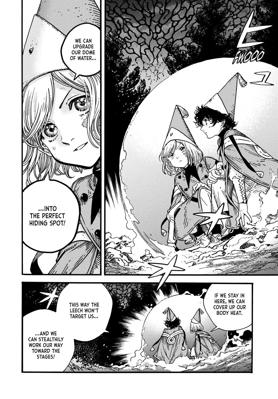 Read Witch Hat Atelier chapter 82 image 3 on Lezhin