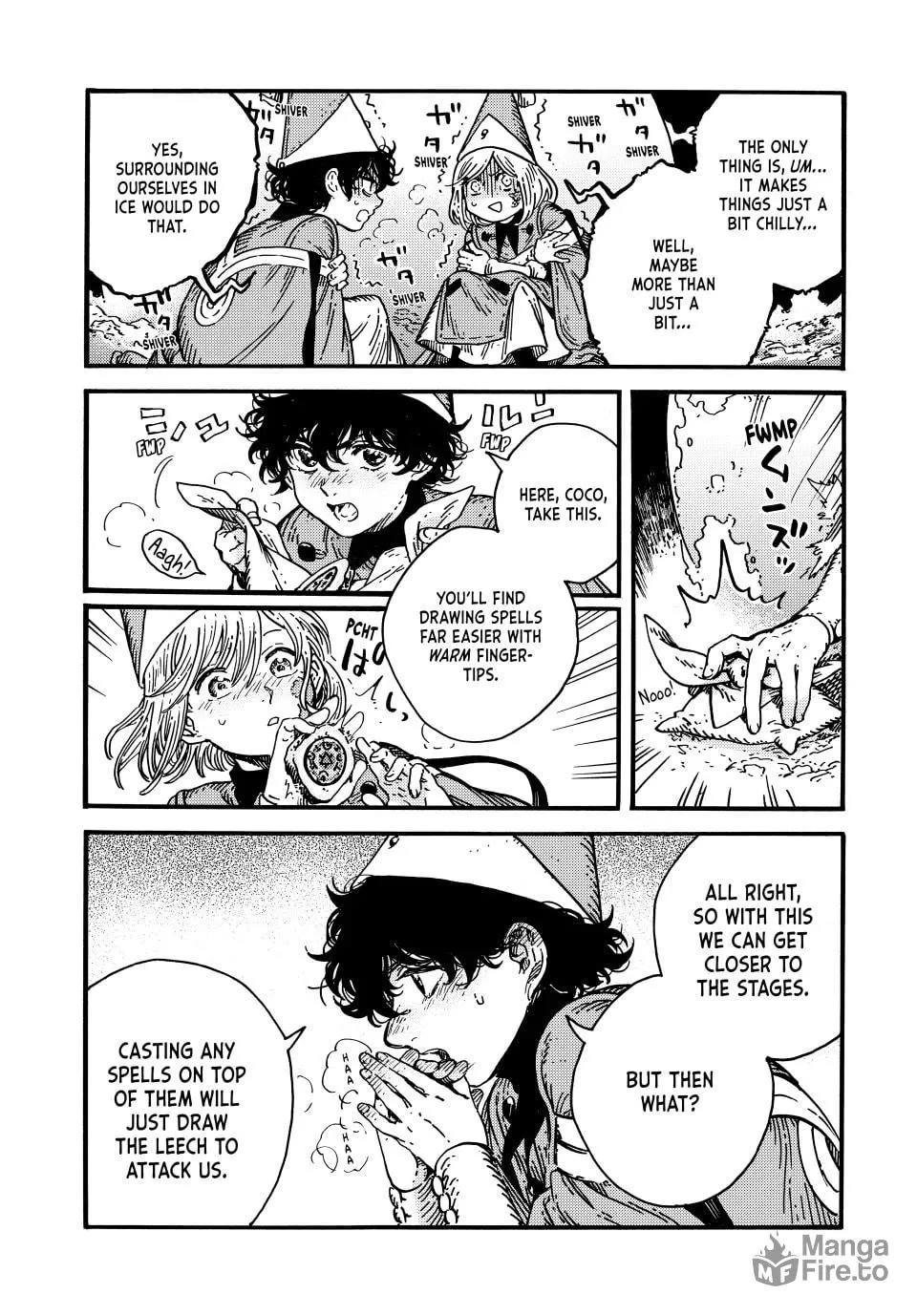 Read Witch Hat Atelier chapter 82 image 4 on Lezhin