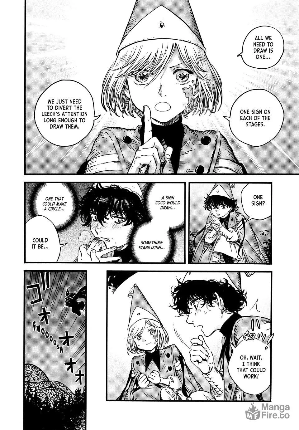 Read Witch Hat Atelier chapter 82 image 5 on Lezhin