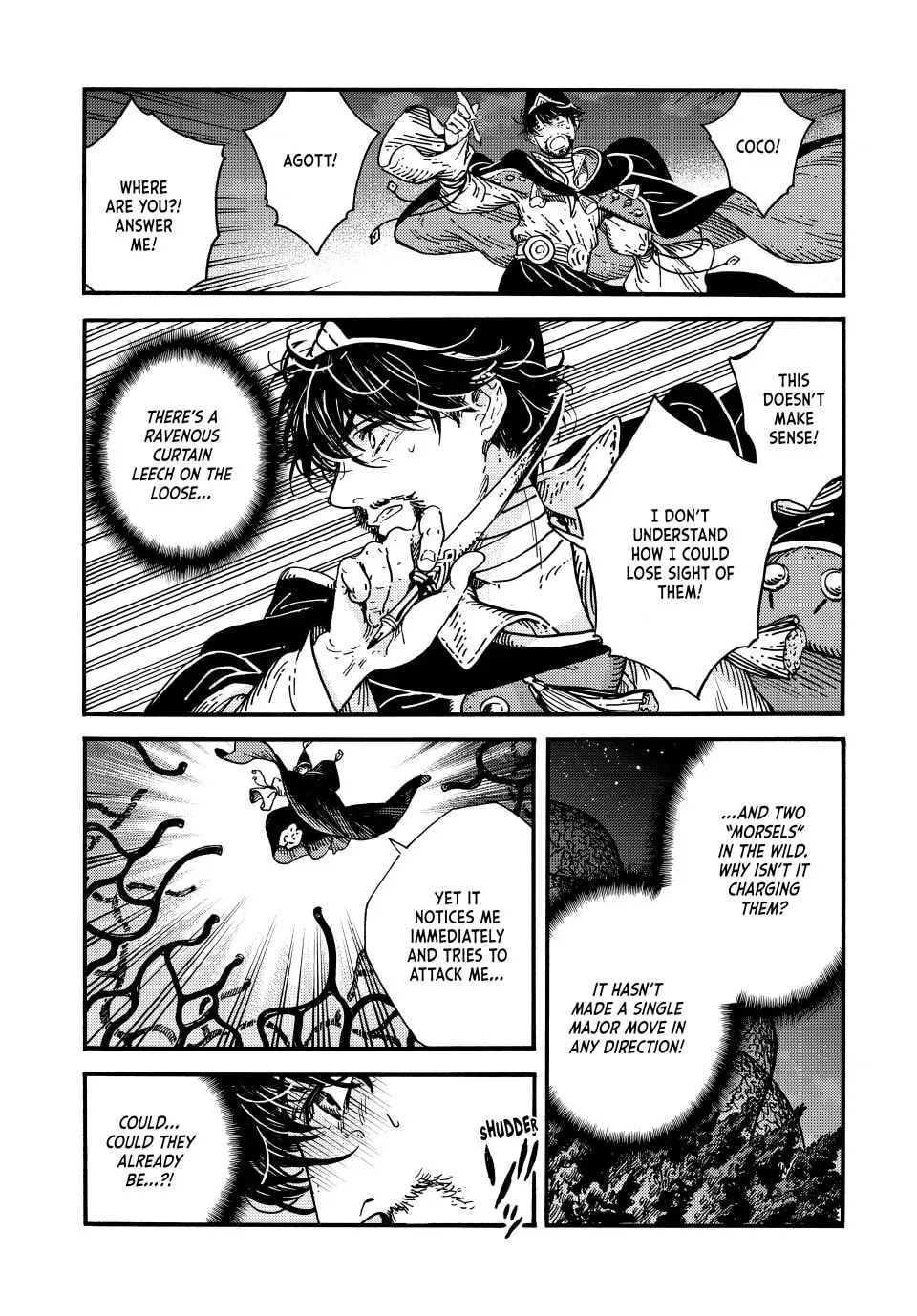 Read Witch Hat Atelier chapter 82 image 6 on Lezhin