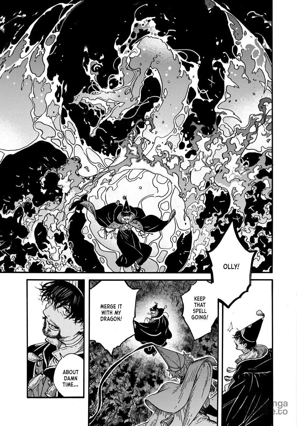 Read Witch Hat Atelier chapter 82 image 8 on Lezhin