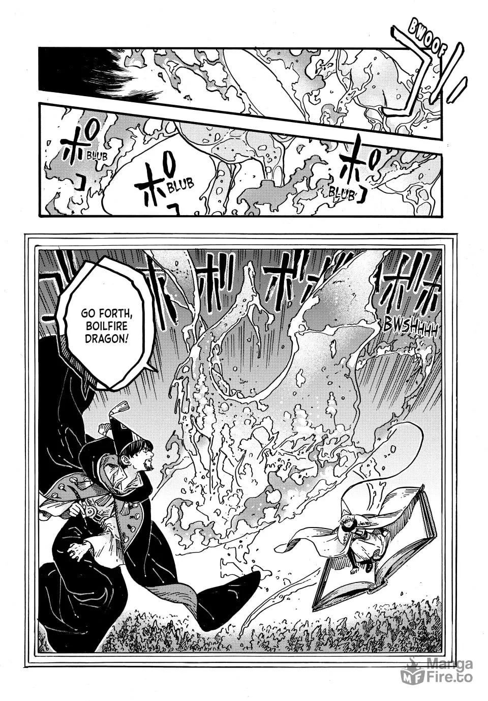 Read Witch Hat Atelier chapter 82 image 9 on Lezhin