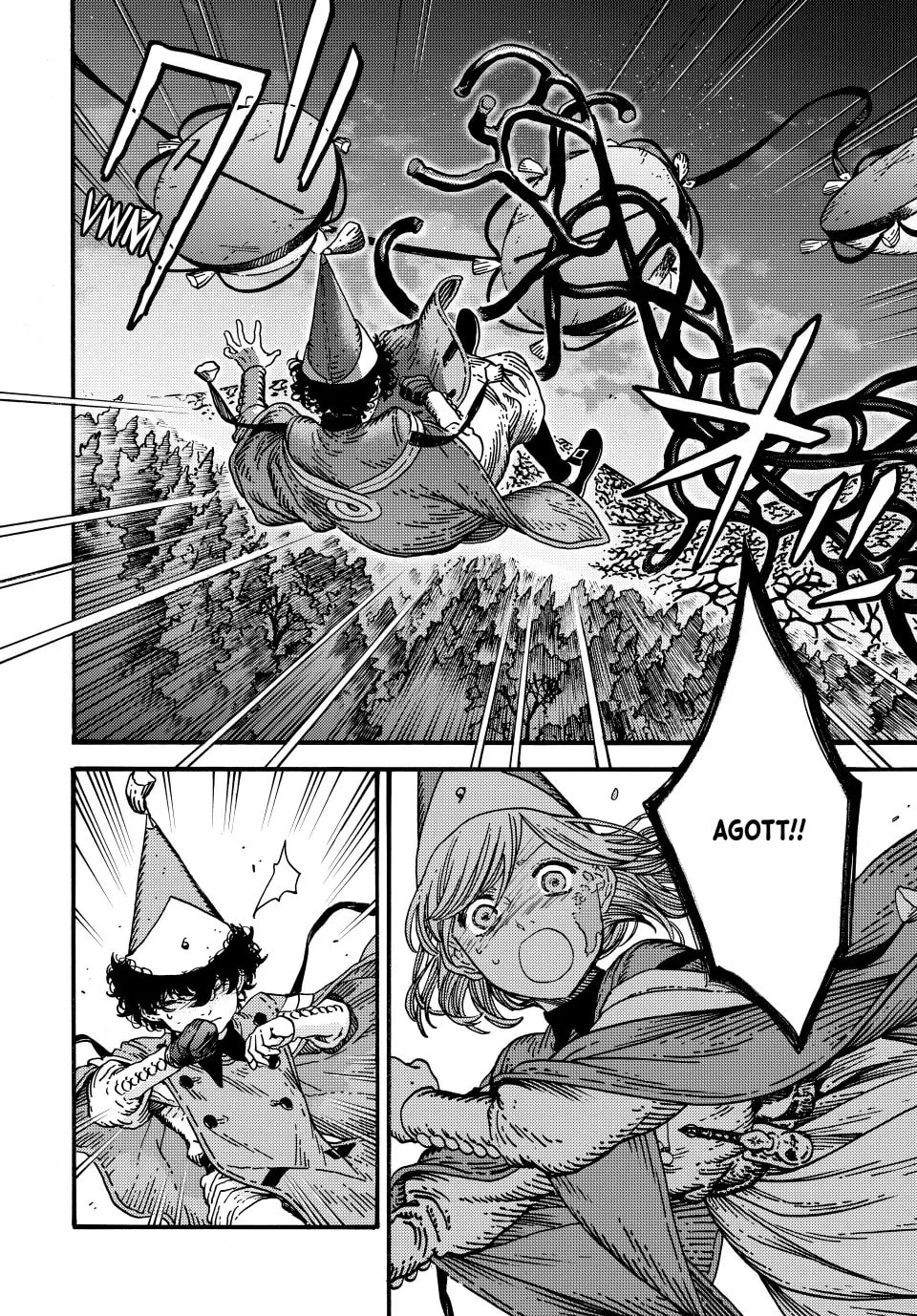 Read Witch Hat Atelier chapter 83 image 1 on Lezhin