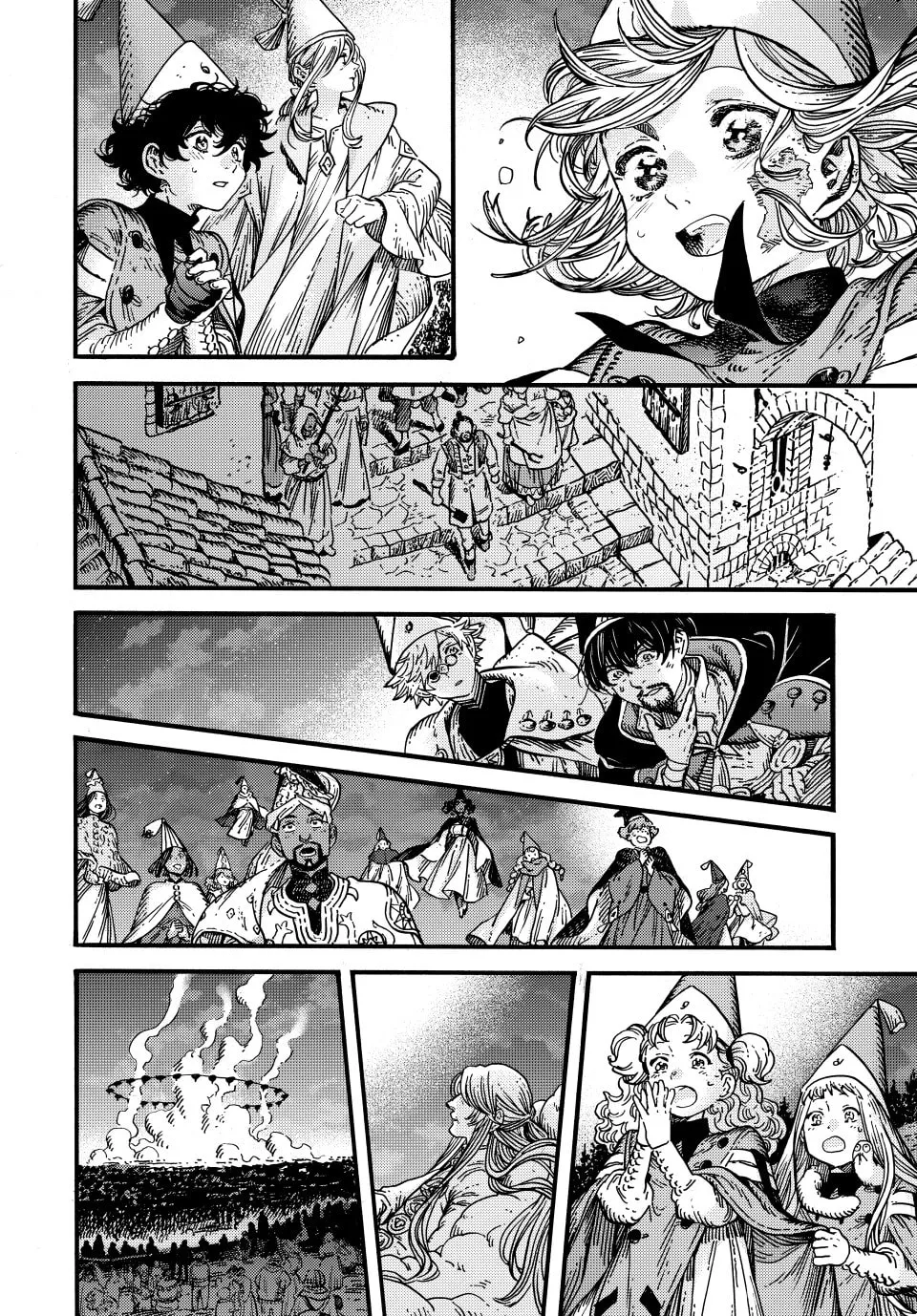 Read Witch Hat Atelier chapter 83 image 13 on Lezhin