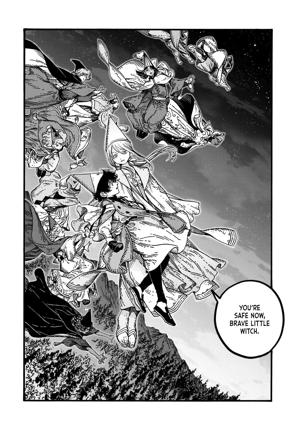 Read Witch Hat Atelier chapter 83 image 3 on Lezhin