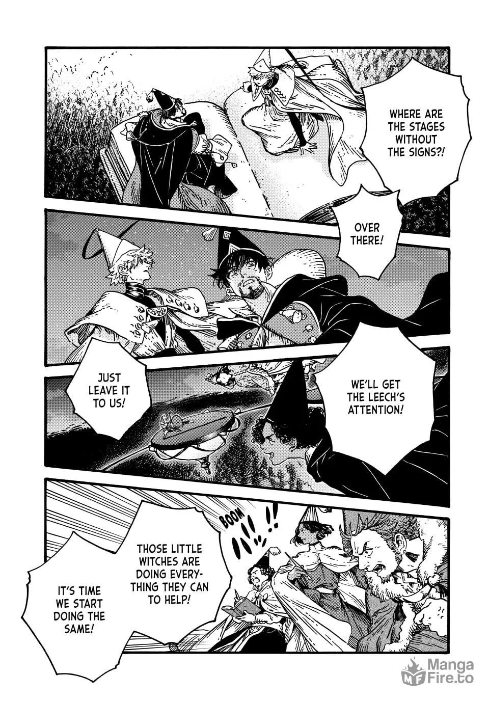 Read Witch Hat Atelier chapter 83 image 4 on Lezhin