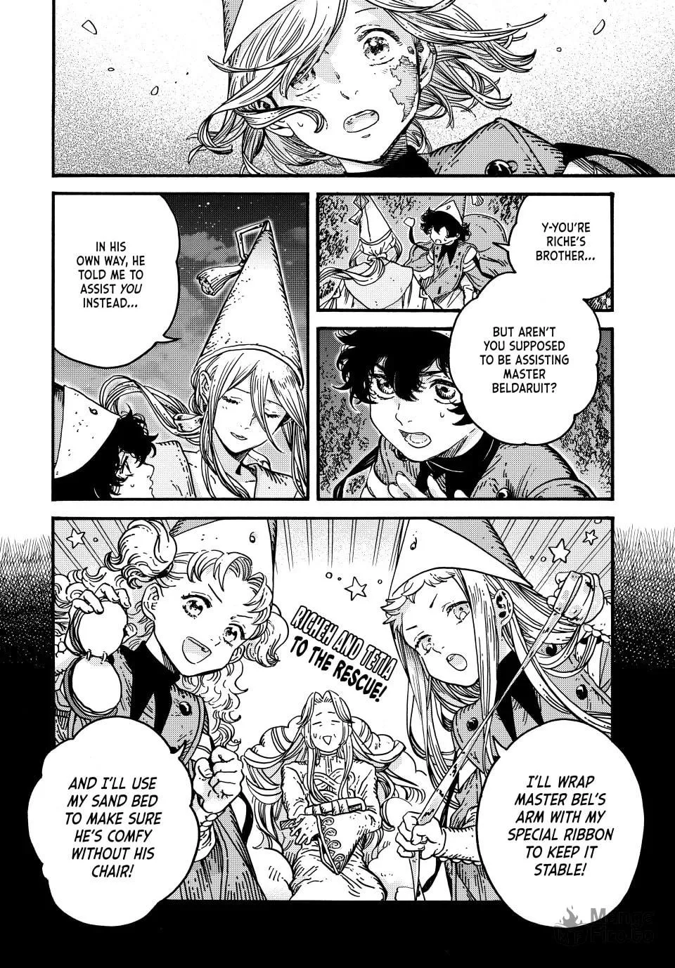 Read Witch Hat Atelier chapter 83 image 5 on Lezhin
