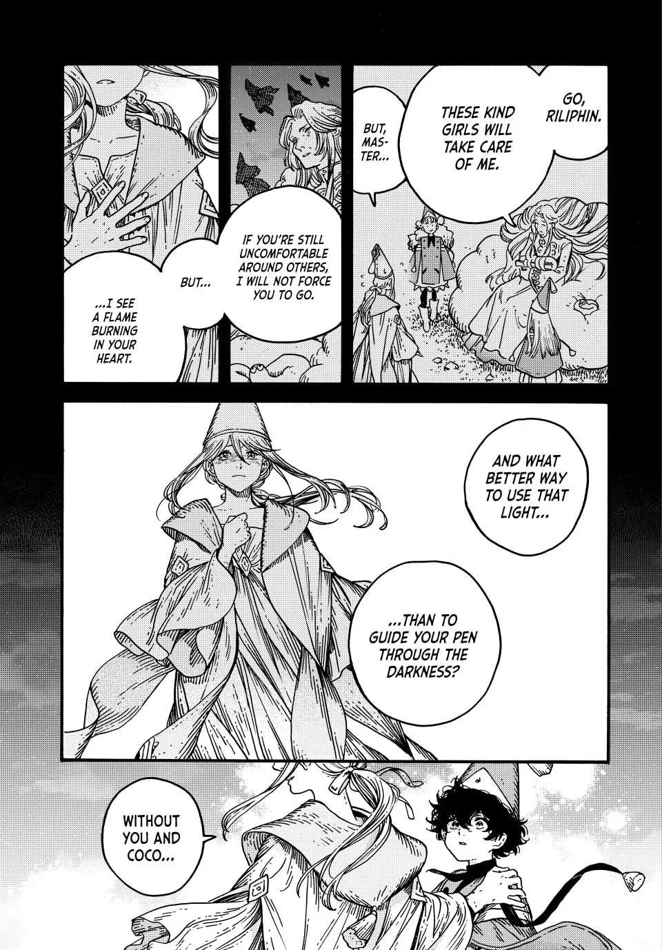 Read Witch Hat Atelier chapter 83 image 6 on Lezhin
