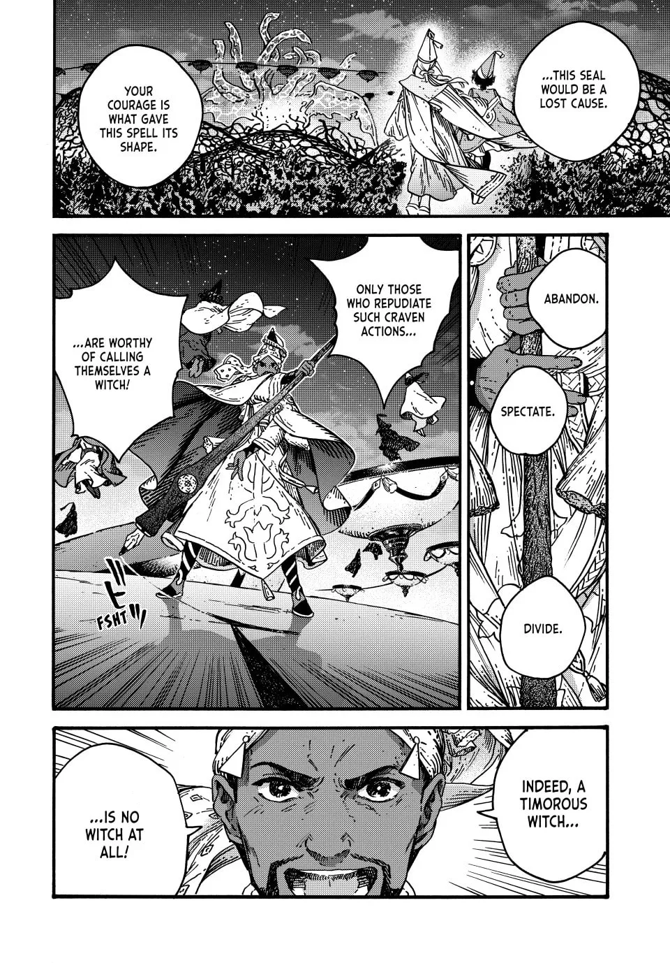 Read Witch Hat Atelier chapter 83 image 7 on Lezhin