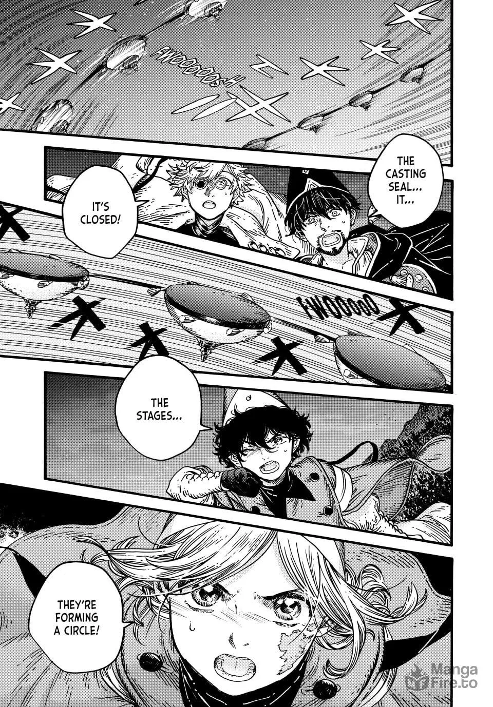 Read Witch Hat Atelier chapter 83 image 8 on Lezhin