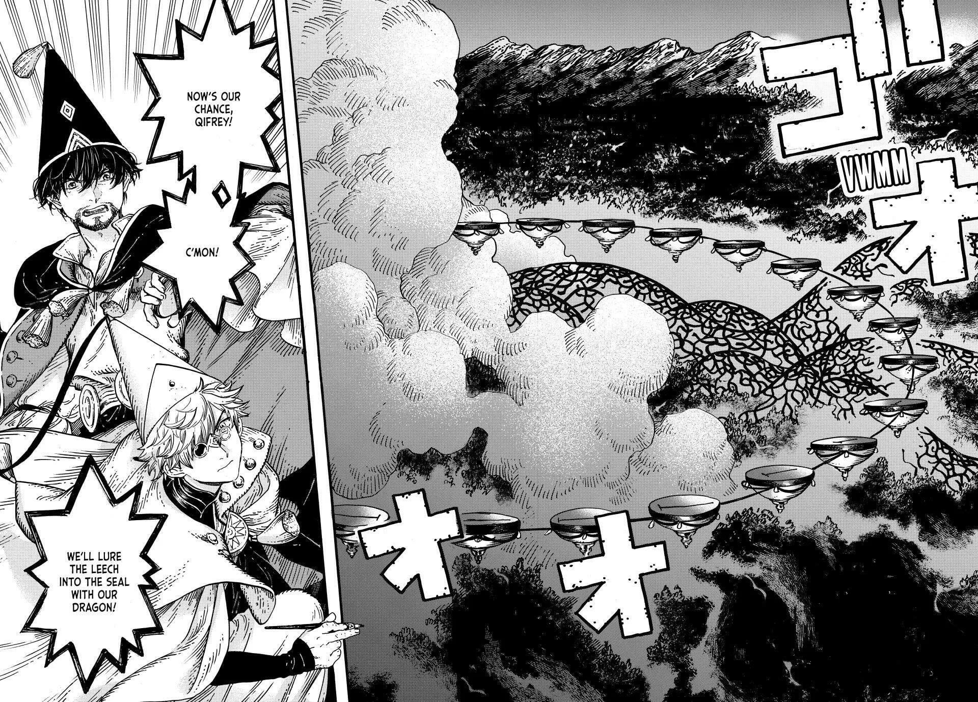 Read Witch Hat Atelier chapter 83 image 9 on Lezhin