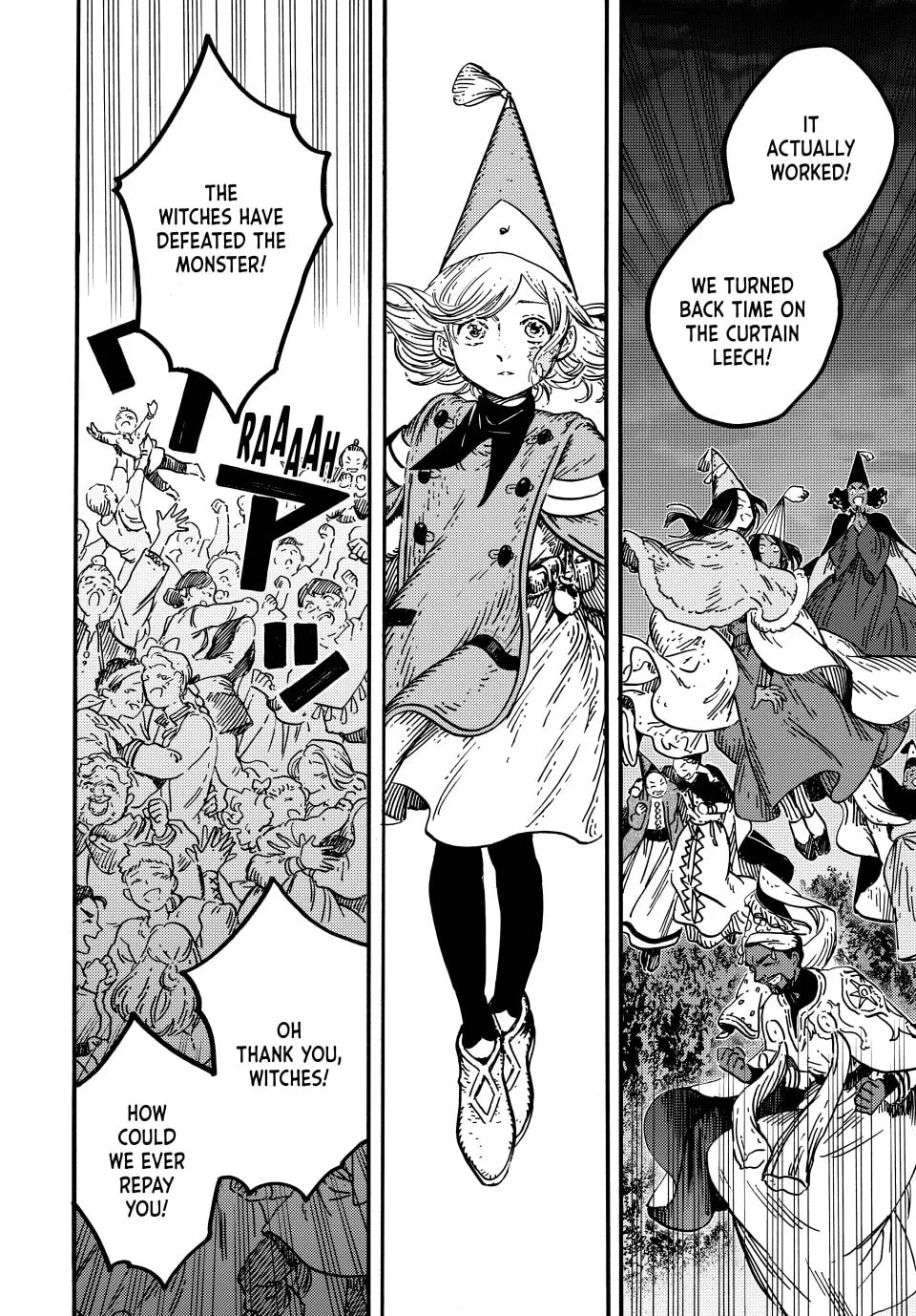 Read Witch Hat Atelier chapter 84 image 1 on Lezhin