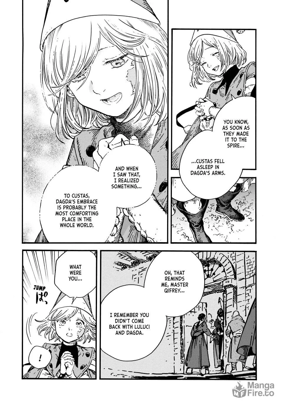 Read Witch Hat Atelier chapter 84 image 11 on Lezhin